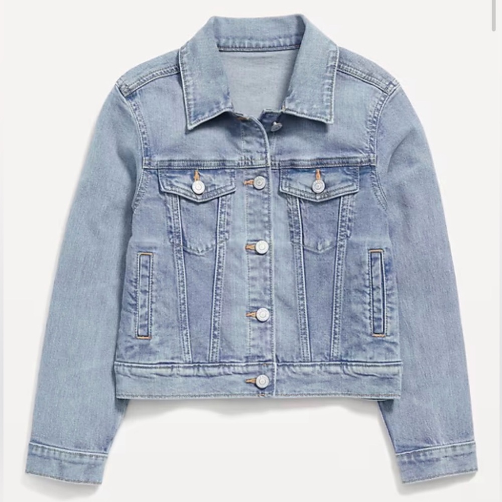 Old Navy Denim Trucker Jacket for Girls